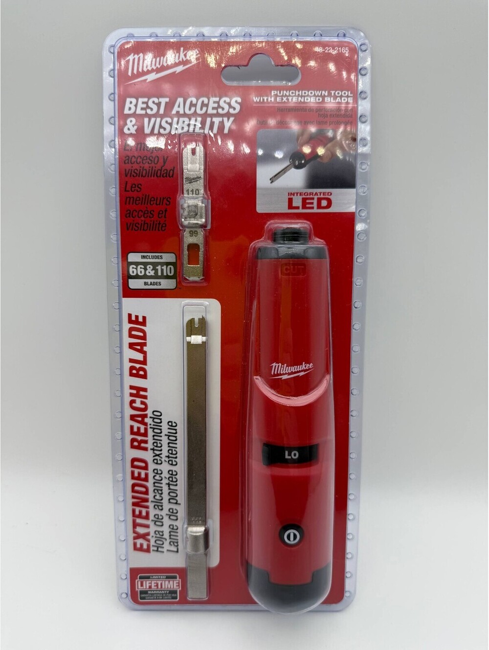 Brand New Milwaukee 48-22-2165 Extended Reach Blade